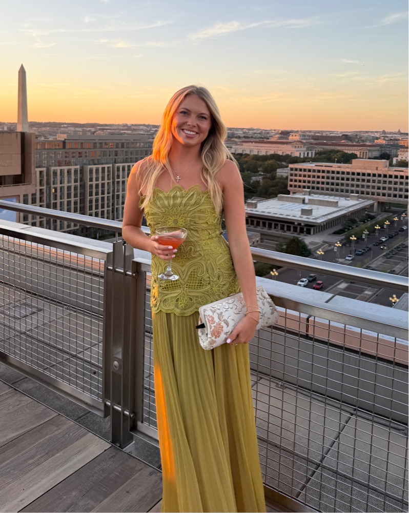 ASOS ARRANGE Maxi Dress by Arrange - Pickle