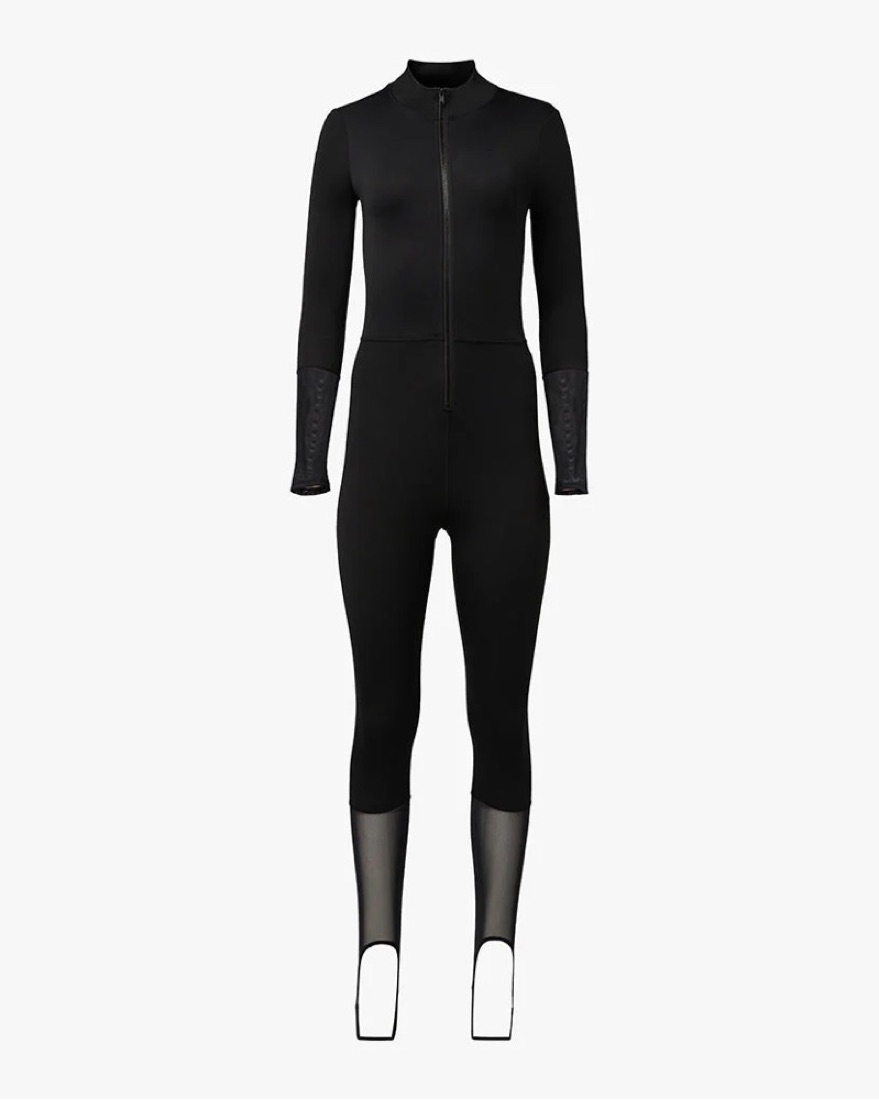 Black Ski Jumpsuit - Image 2