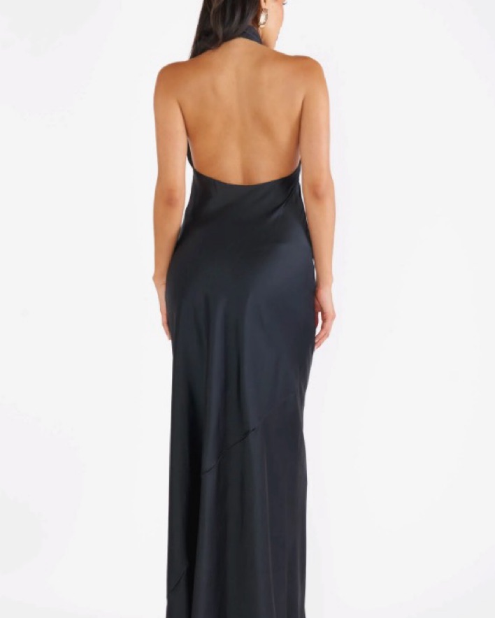 Jasmine Halter Maxi Dress - Image 3