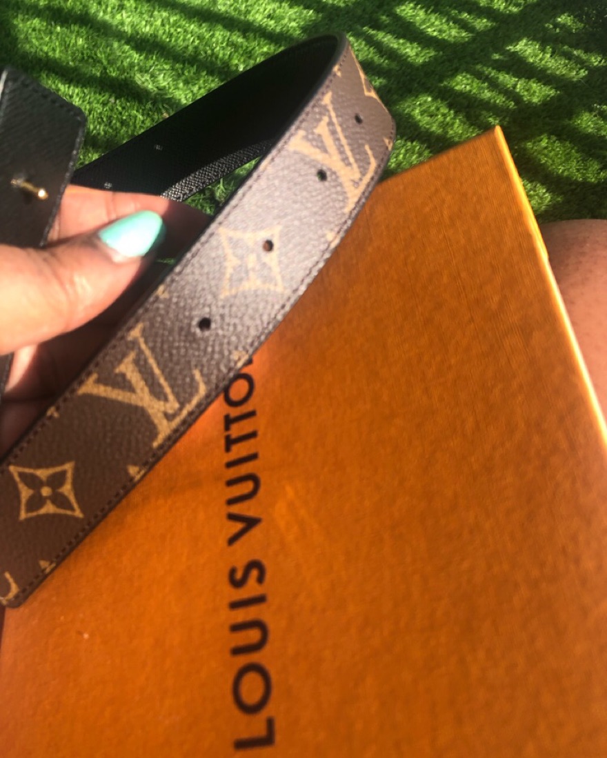 Authentic Louis Vuitton Belt Size 90/36  - Image 4