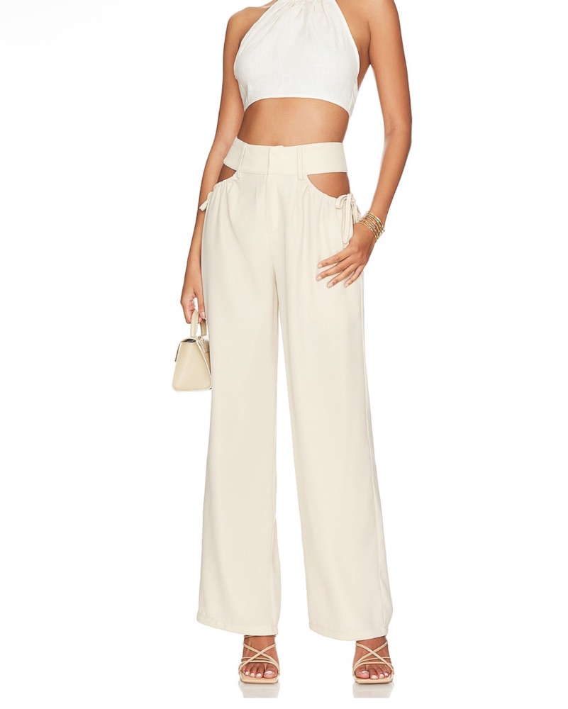 Benny Cut Out Pants  - Image 1