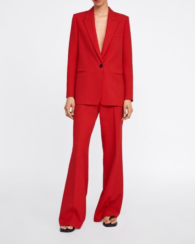 Red Trousers - Image 1