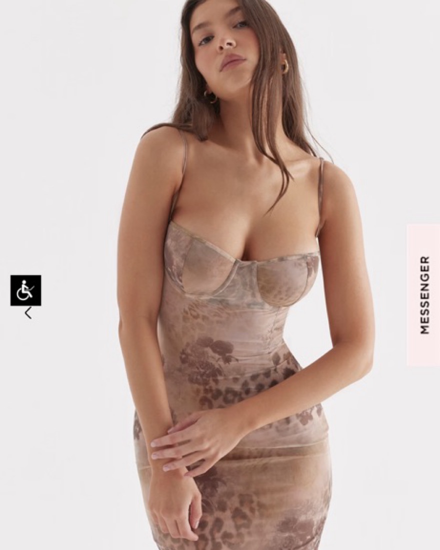 House Of CB Aiza Dress - Image 3