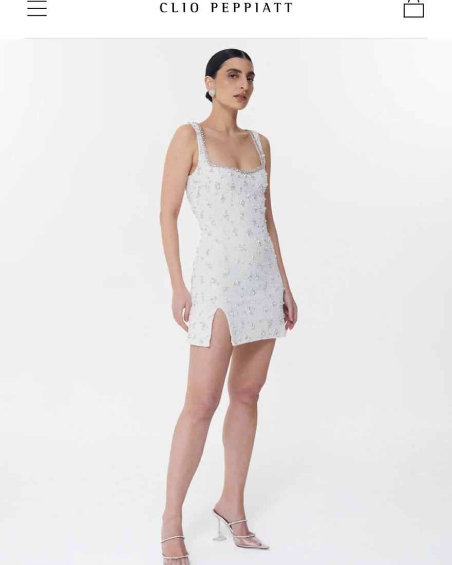 clio peppiatt embellished fairy dresses The Midnight Dress