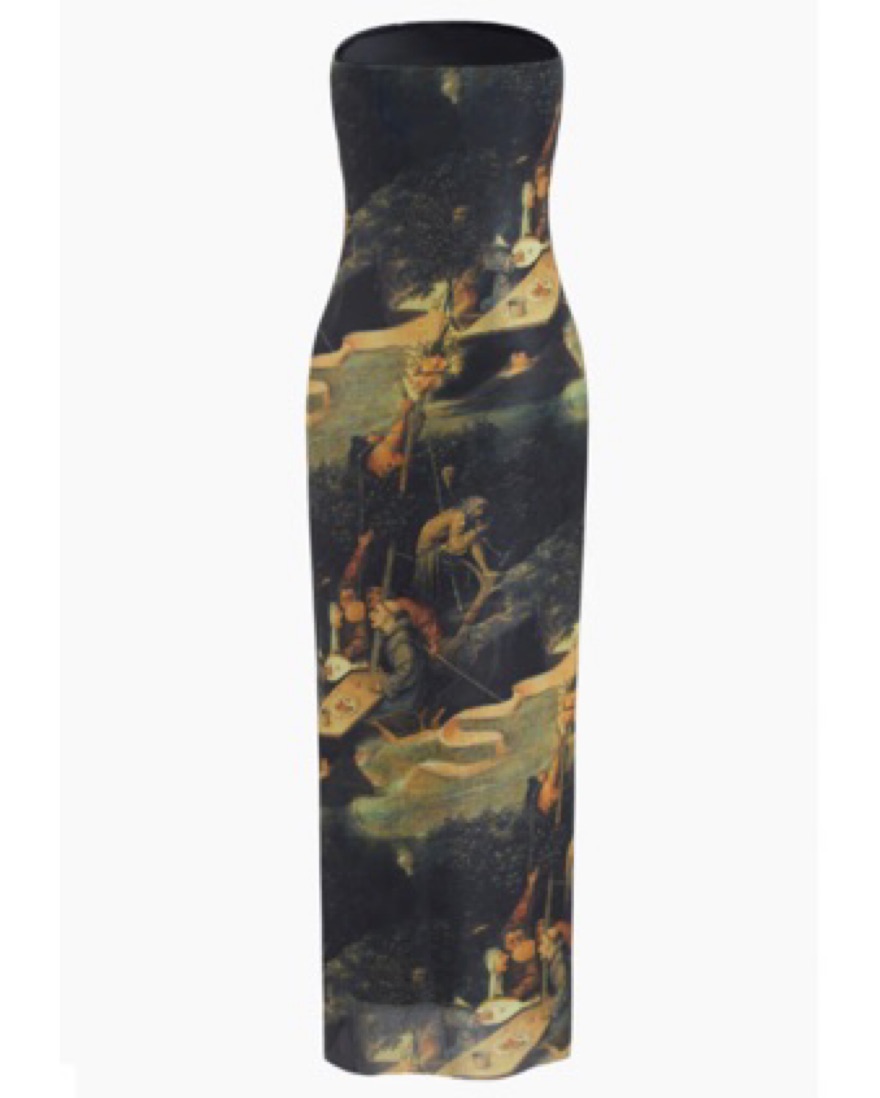 Strapless Renaissance Dress - Image 3