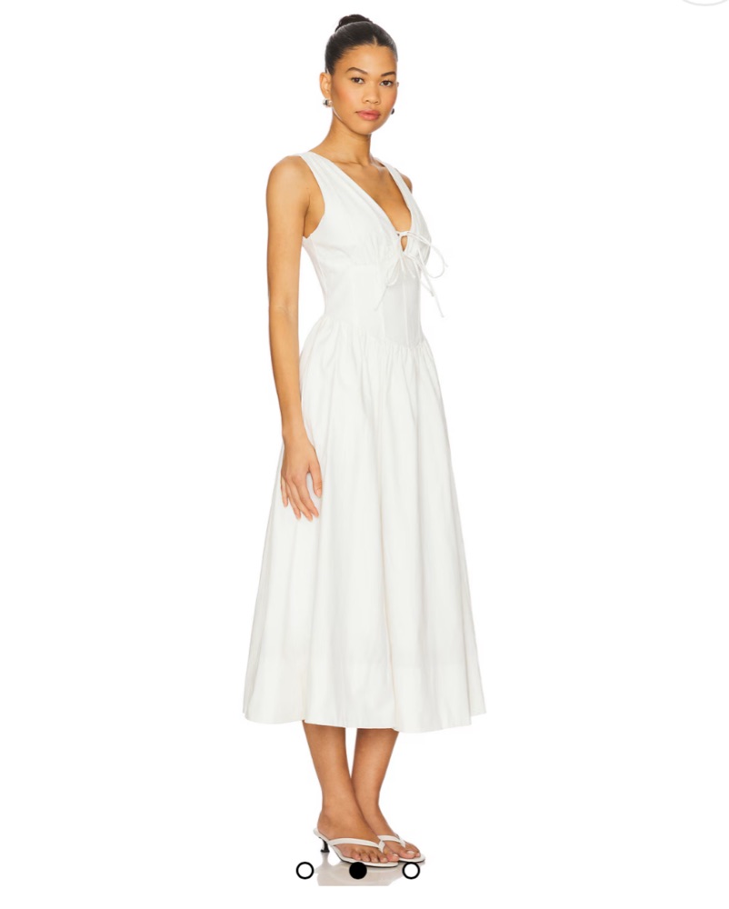 ASTR The Label Maili Linen Dress by Astr The Label - Pickle