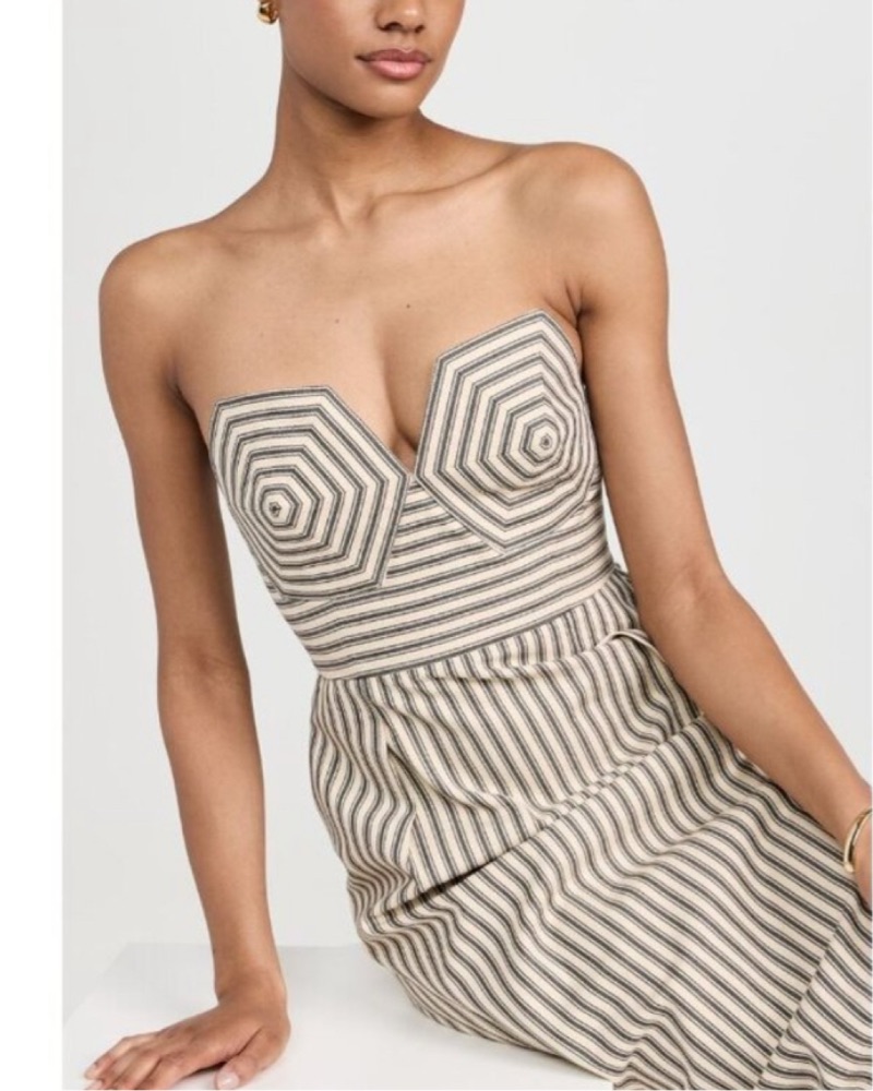 Mara Hoffman Rina Midi Dress by Mara Hoffman - Pickle