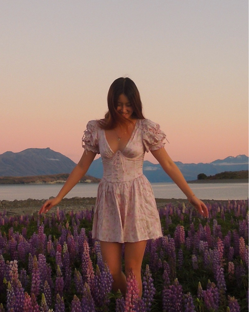 knee length dresses for ladies for Love & Lemons main image 1