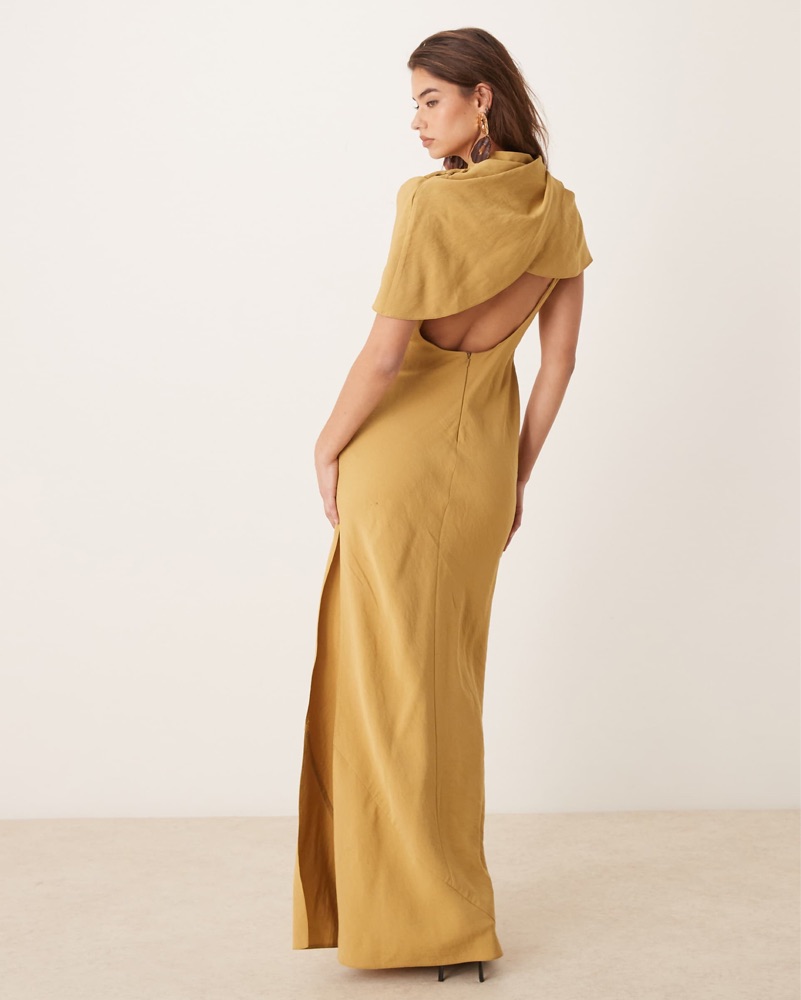 teal maxi dress formal Lumi Maxi Dress