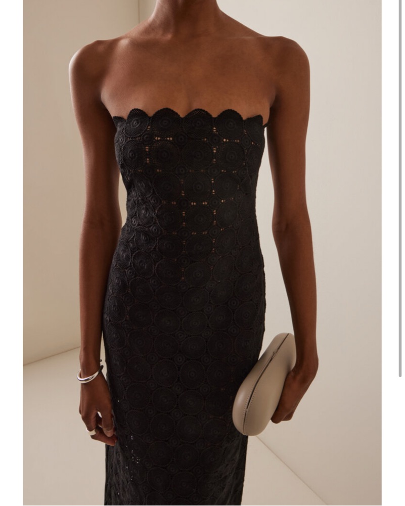 St. Agni Doily Crochet Dress by St Agni - Pickle
