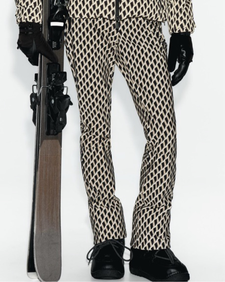 Pattern Chic Ski Pant | apres+Technical - Image 2