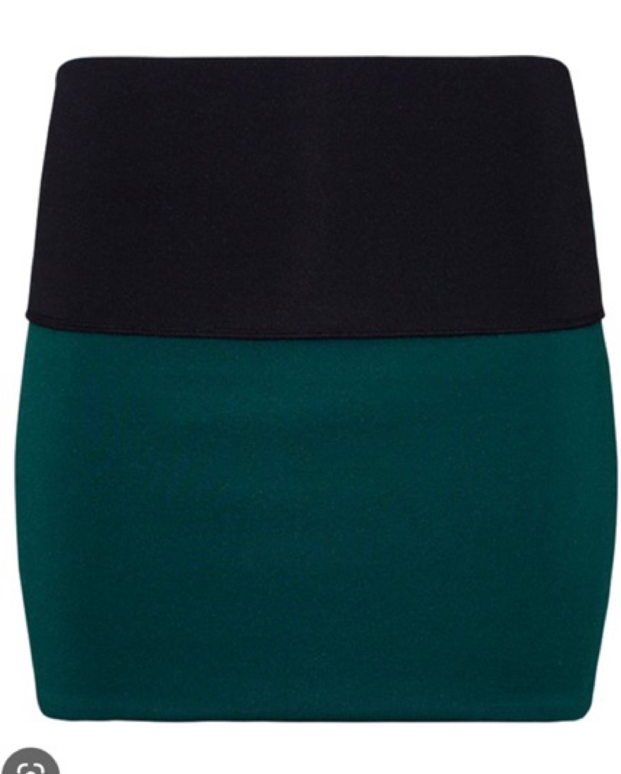 Orseund Iris Foldover Colorblock Skirt - Image 2