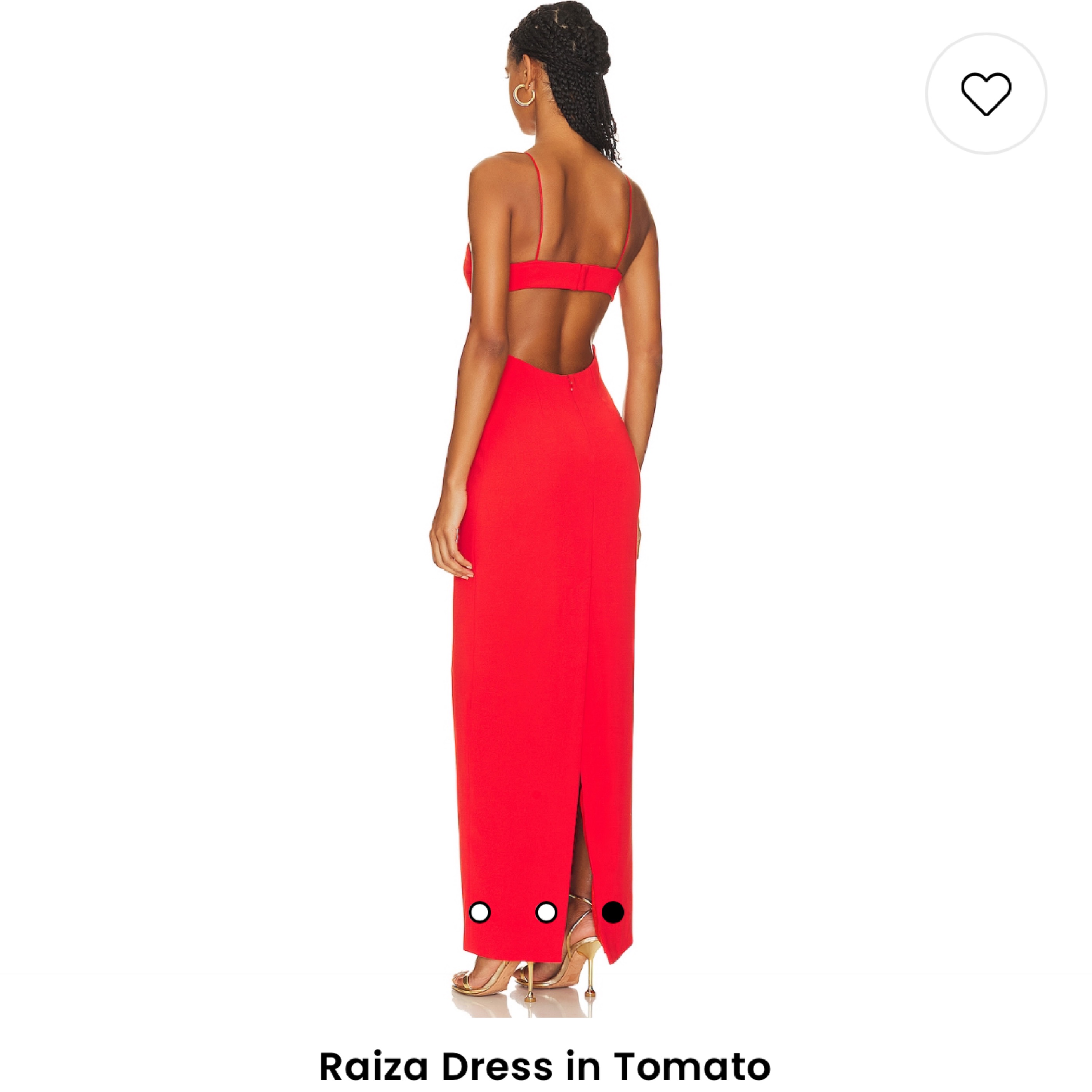 chinese dress ladies Jersey Asymmetric Cut Out Maxi Dress in Scarlet Red - 8 main image 0
