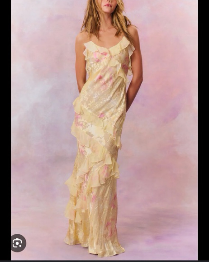 Loveshackfancy Rialto Maxi dress - Image 4