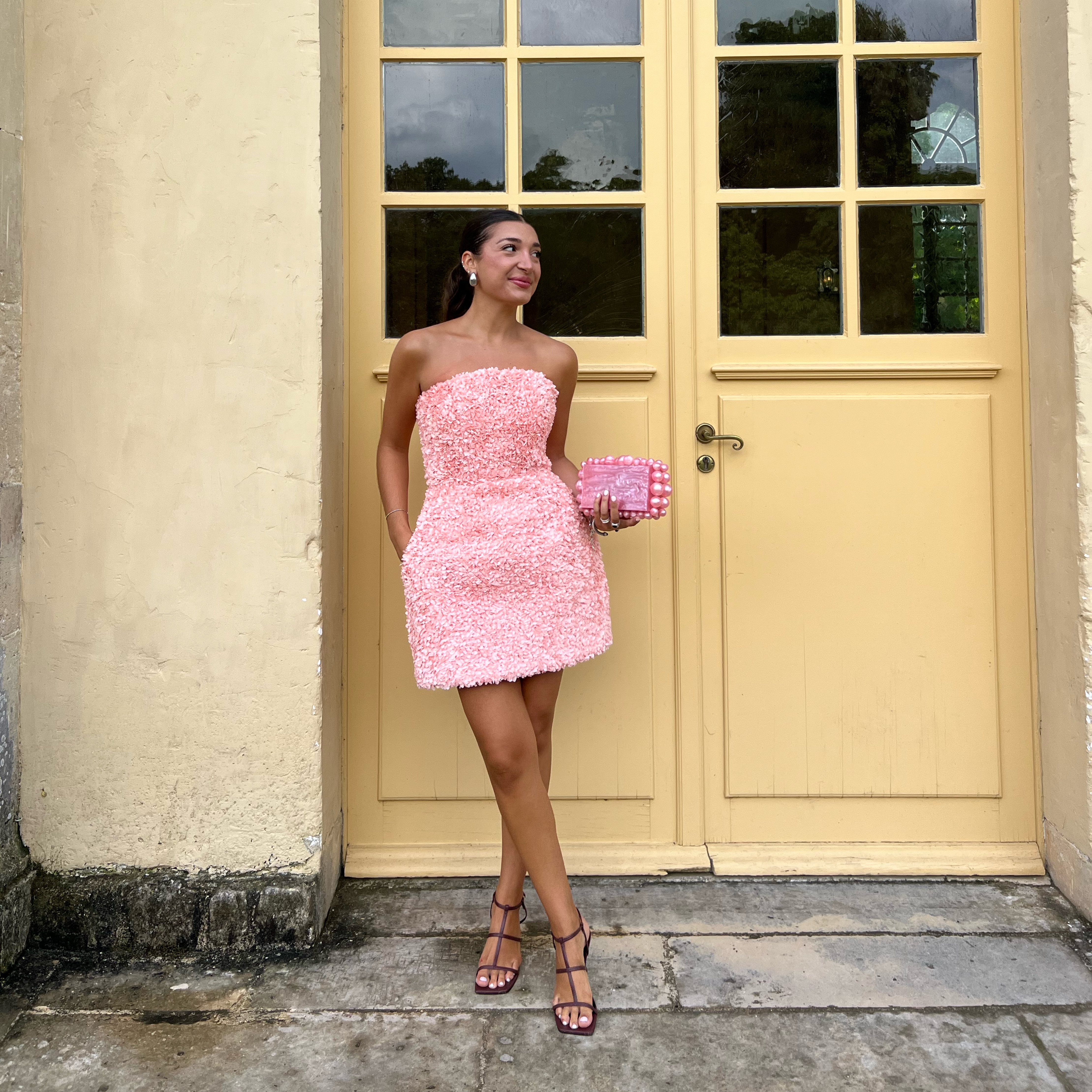 Nadine Merabi Dress by NADINE MERABI - Pickle