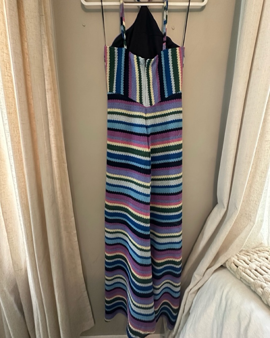 Colorful Knit Maxi Dress by n/a - Pickle