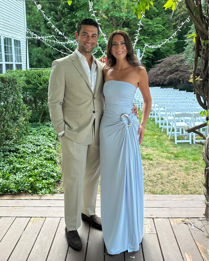 Simkhai Emma Sleeveless Bustier Gown by Jonathan Simkhai - Pickle
