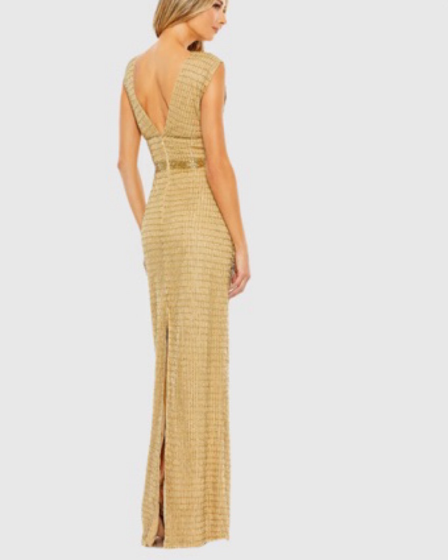 Gold Gown - Image 2
