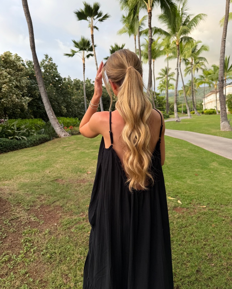 THE MALIKA GAUZE MAXI DRESS by Celandine - Pickle
