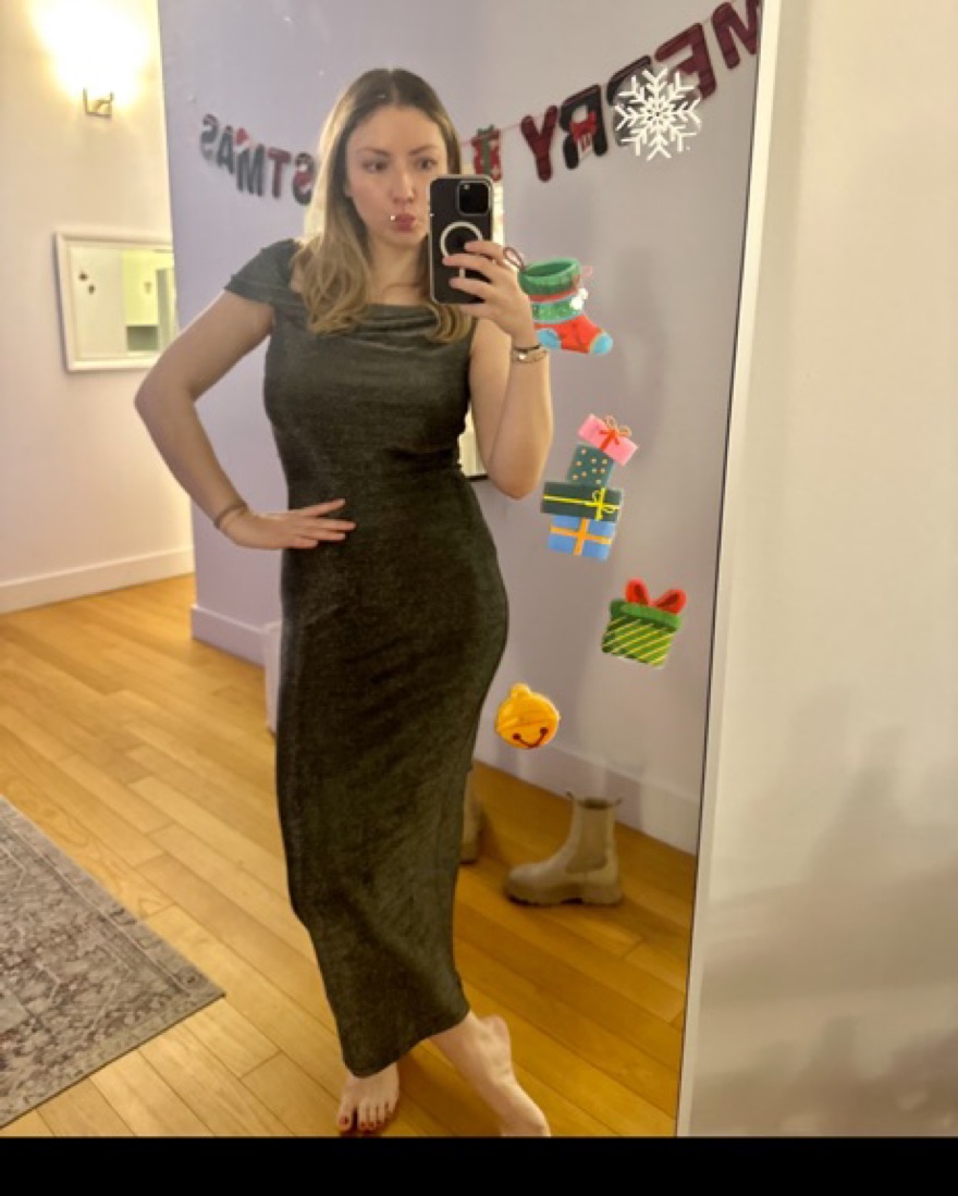 Reformation Jamen Knit Dress by Reformation - Pickle