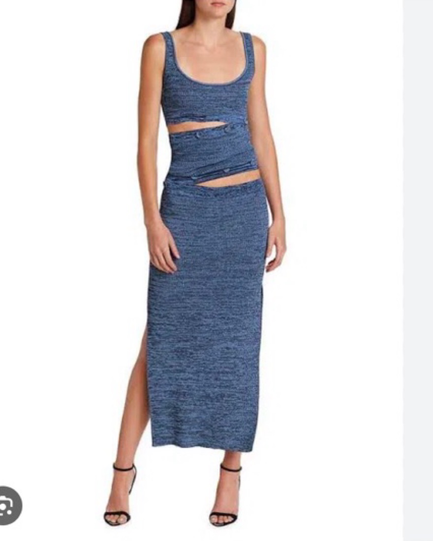 Christopher Esber Maxi Tank Dress  - Image 1