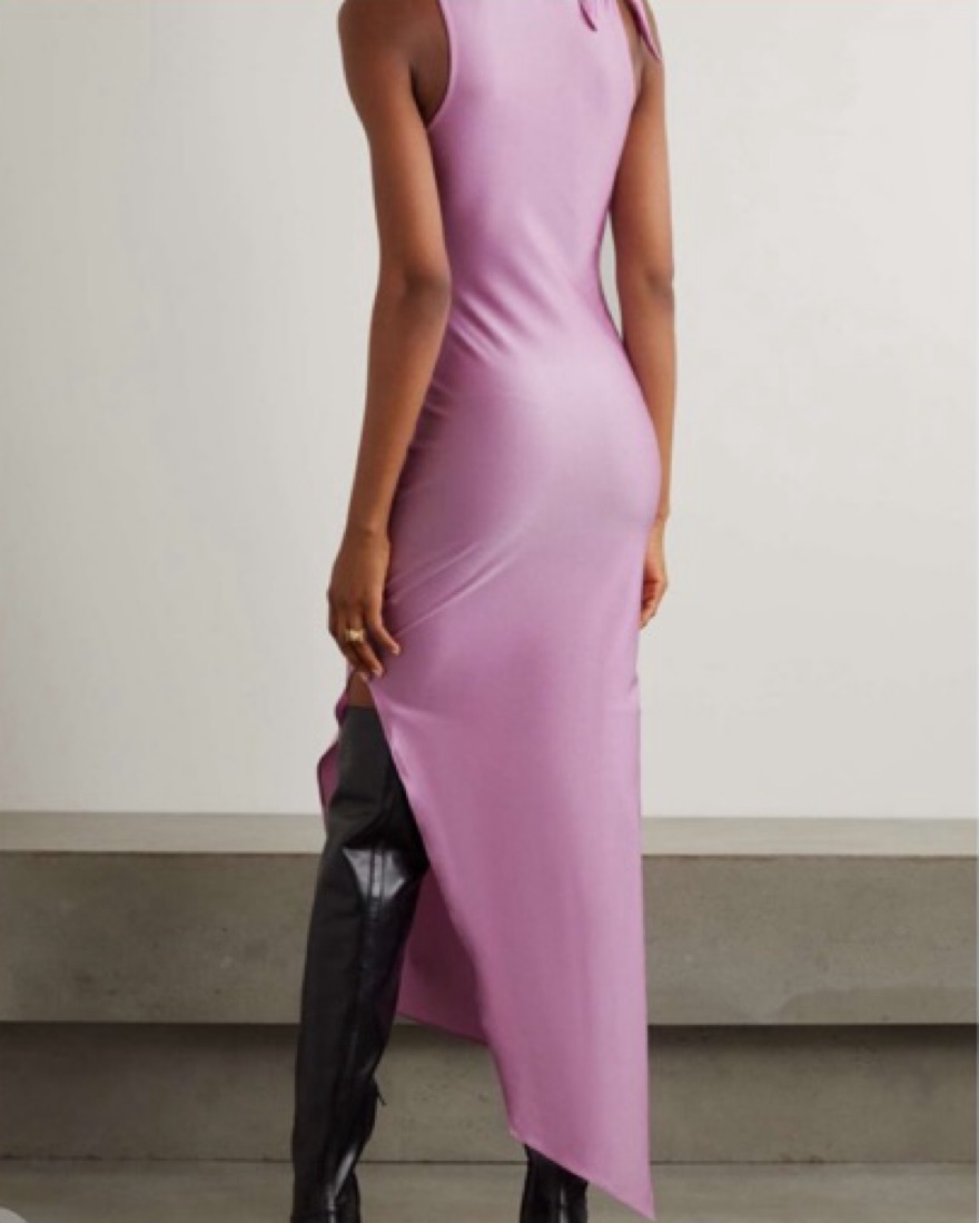 Coperni Pink Rose Dress by Coperni - Pickle