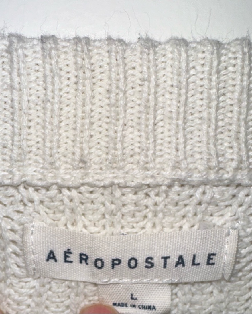 Cropped striped sweater from LuLu’s - Image 3