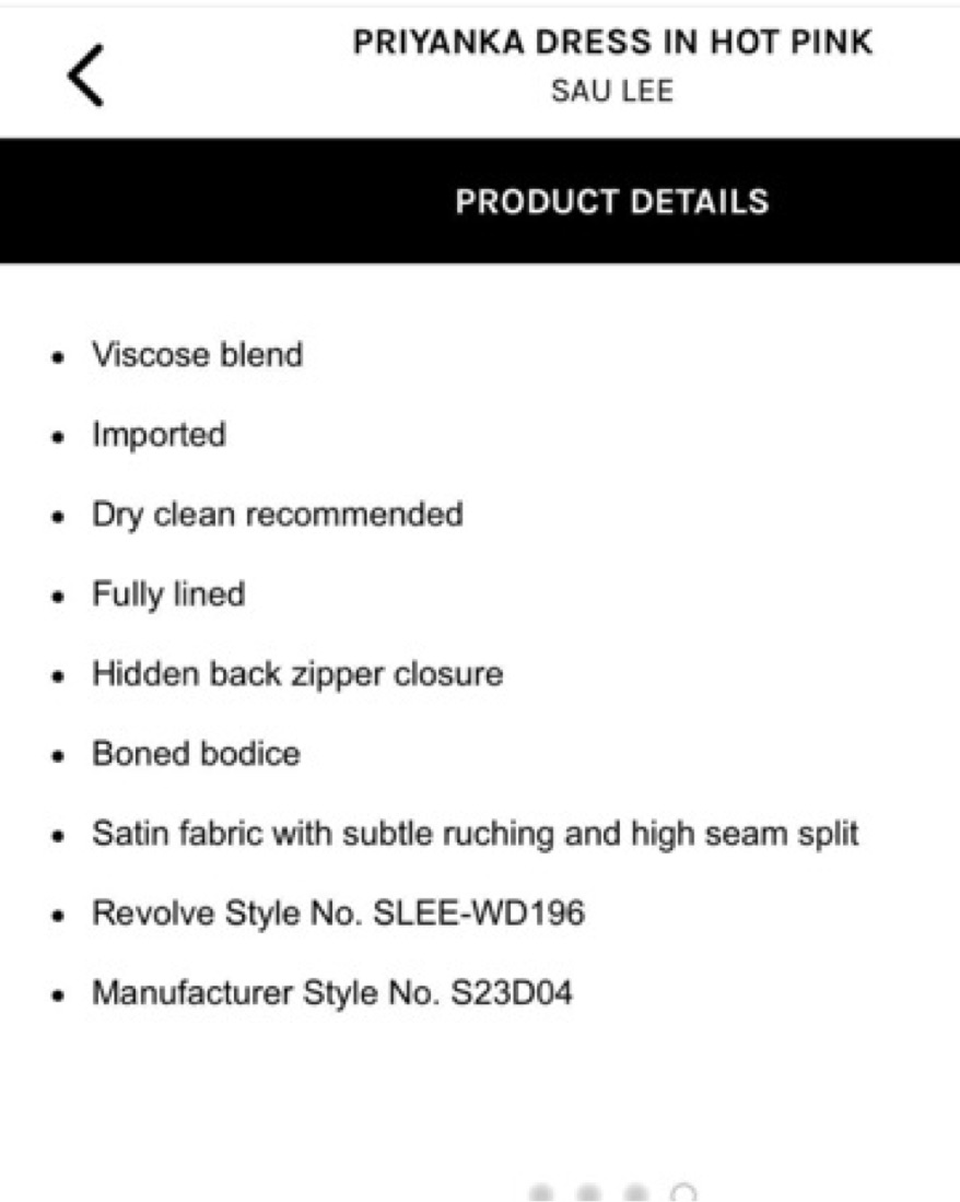 Sau Lee Dress - Image 4