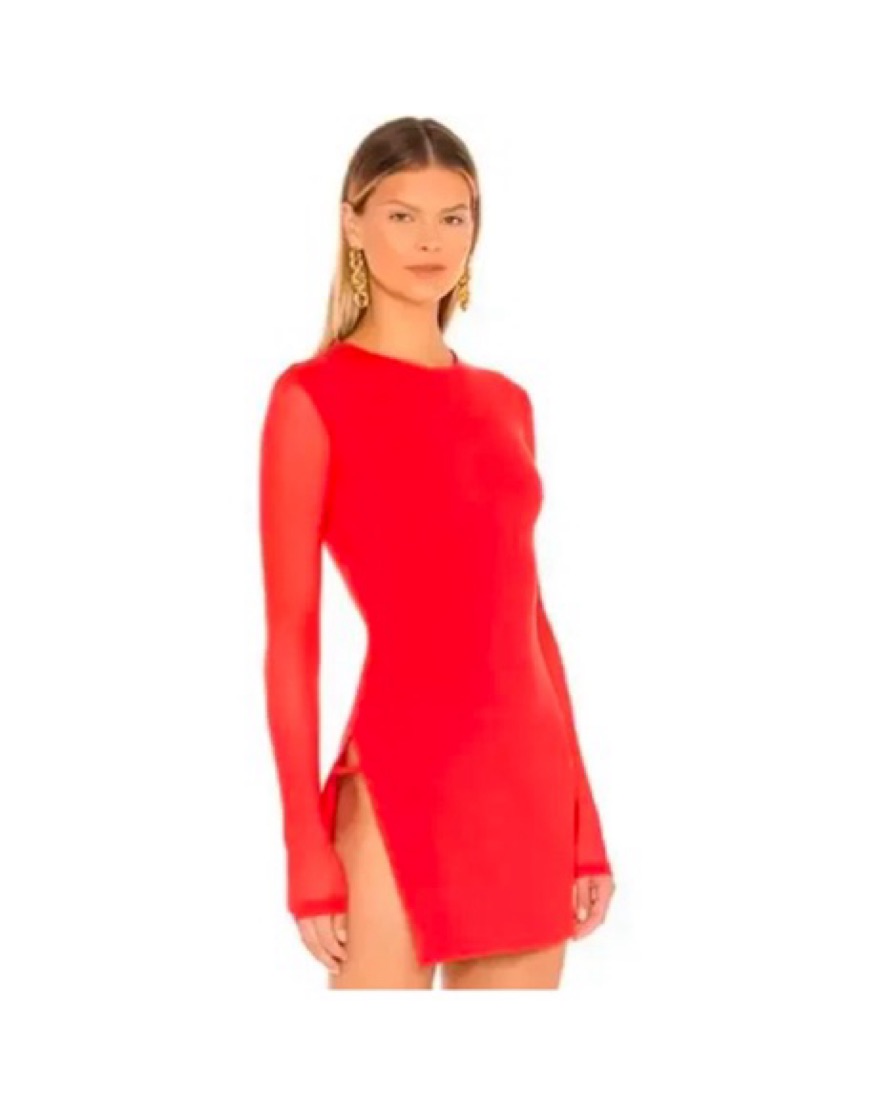 open lace back dress NIA DRESS