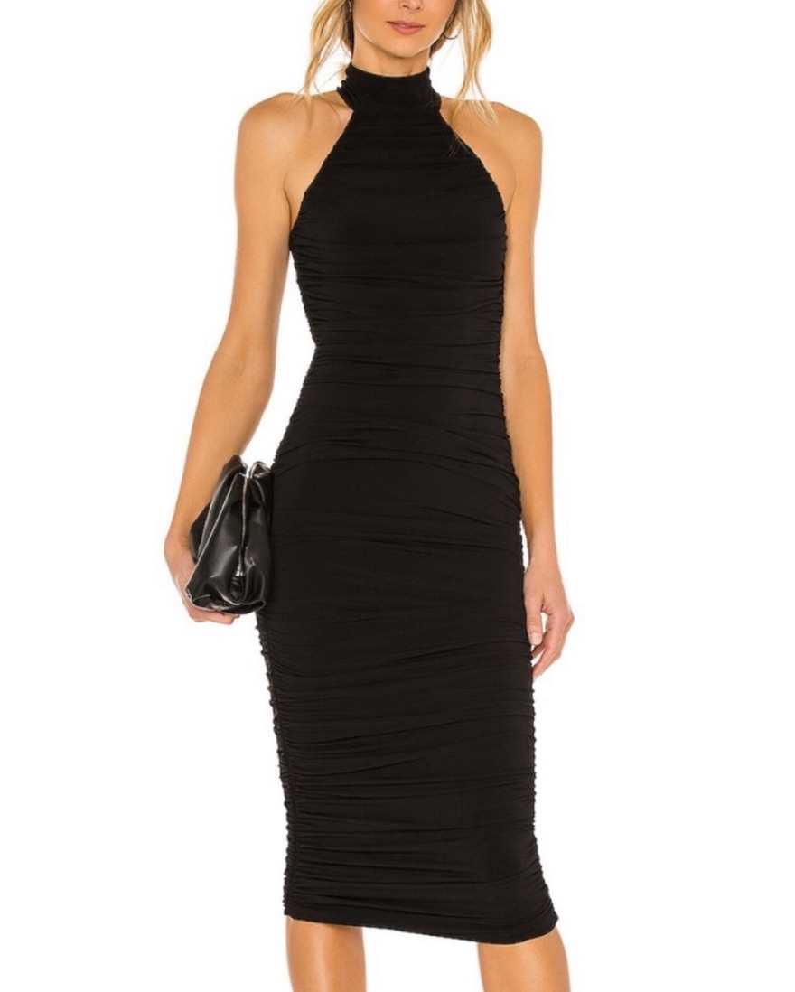 knee length dresses for ladies Nookie Scandal Midi Dress main image 0