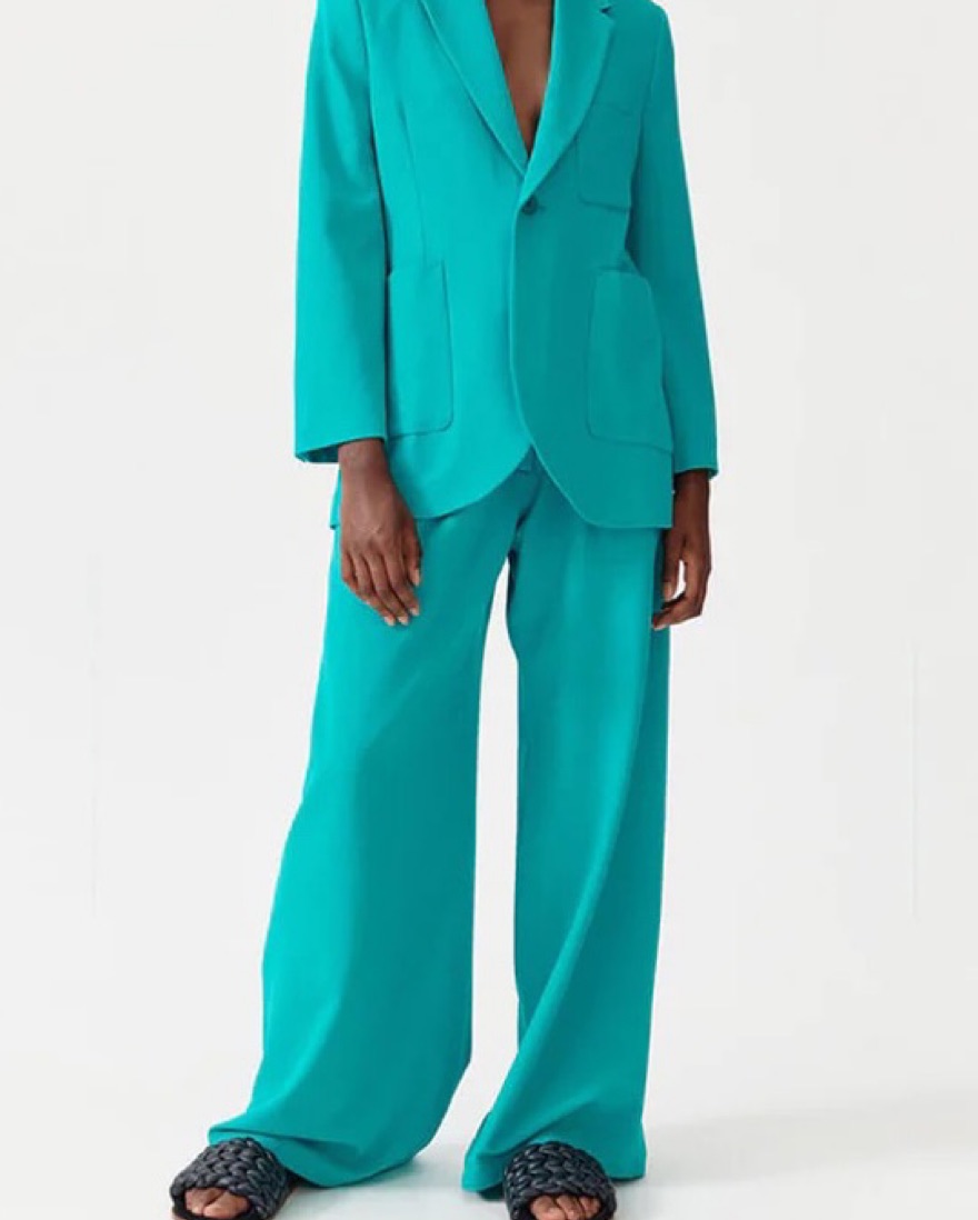 Turquoise Suit  - Image 2
