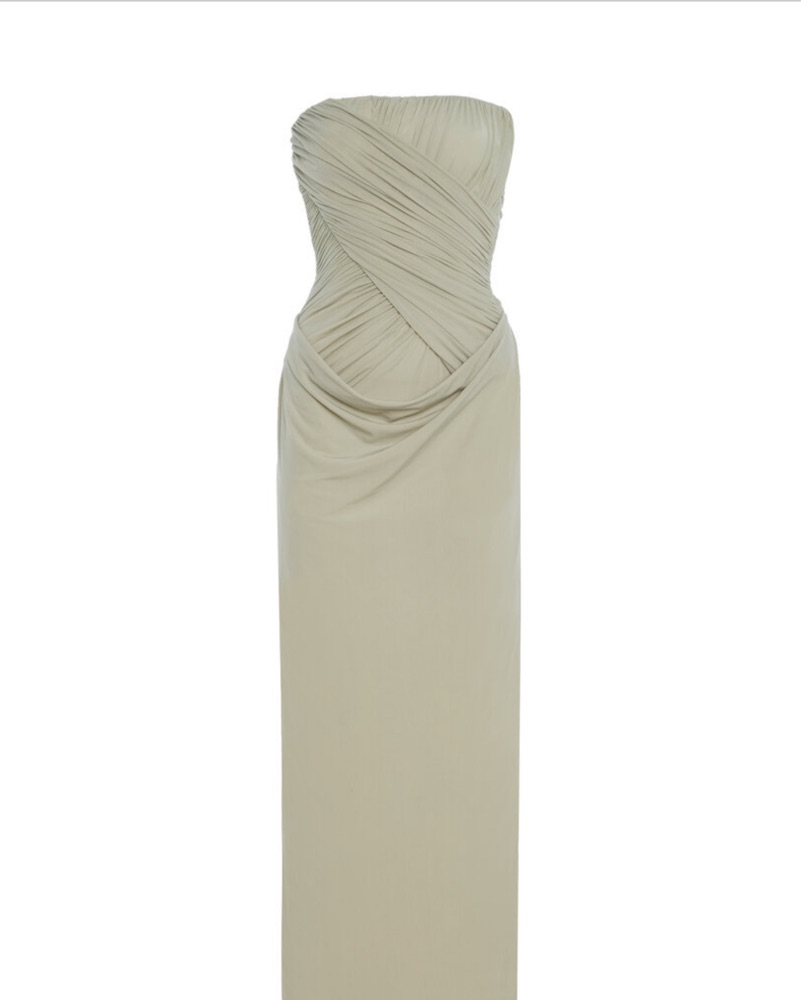 NWT Maygel Coronel Gorgonia Dress by Maygel Coronel - Pickle