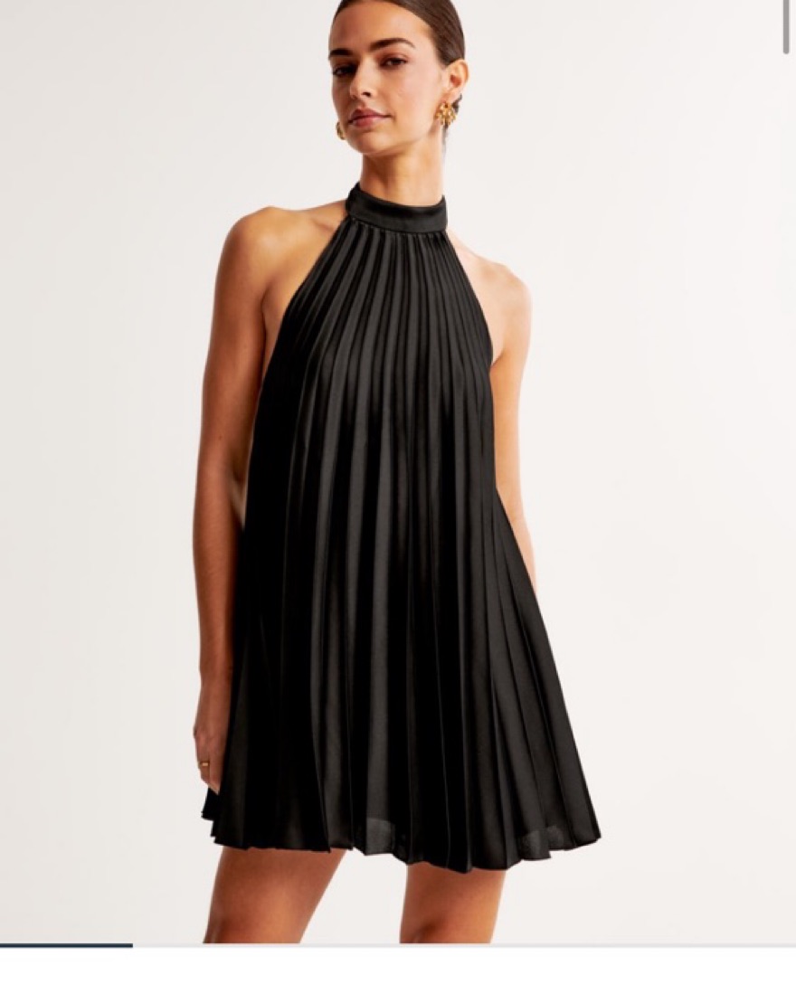 Abercrombie & Fitch Halter Mini Dress - Image 1