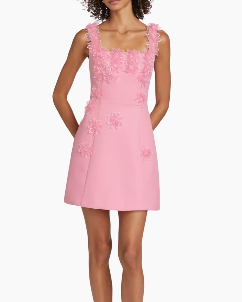 strapless open back dress Rent Elliatt Bromosa Pink Maxi Dress main image 0