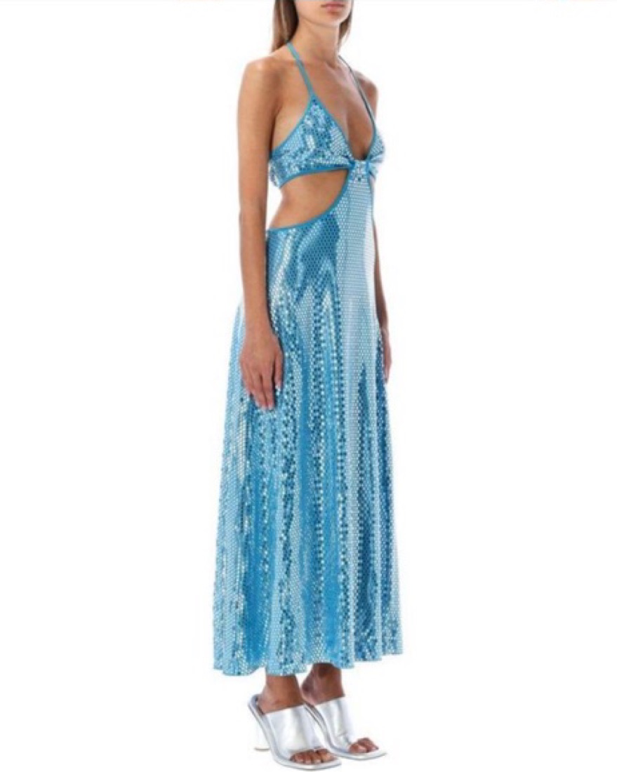 Rotate Birger Christensen Cut-out Dress - Image 3