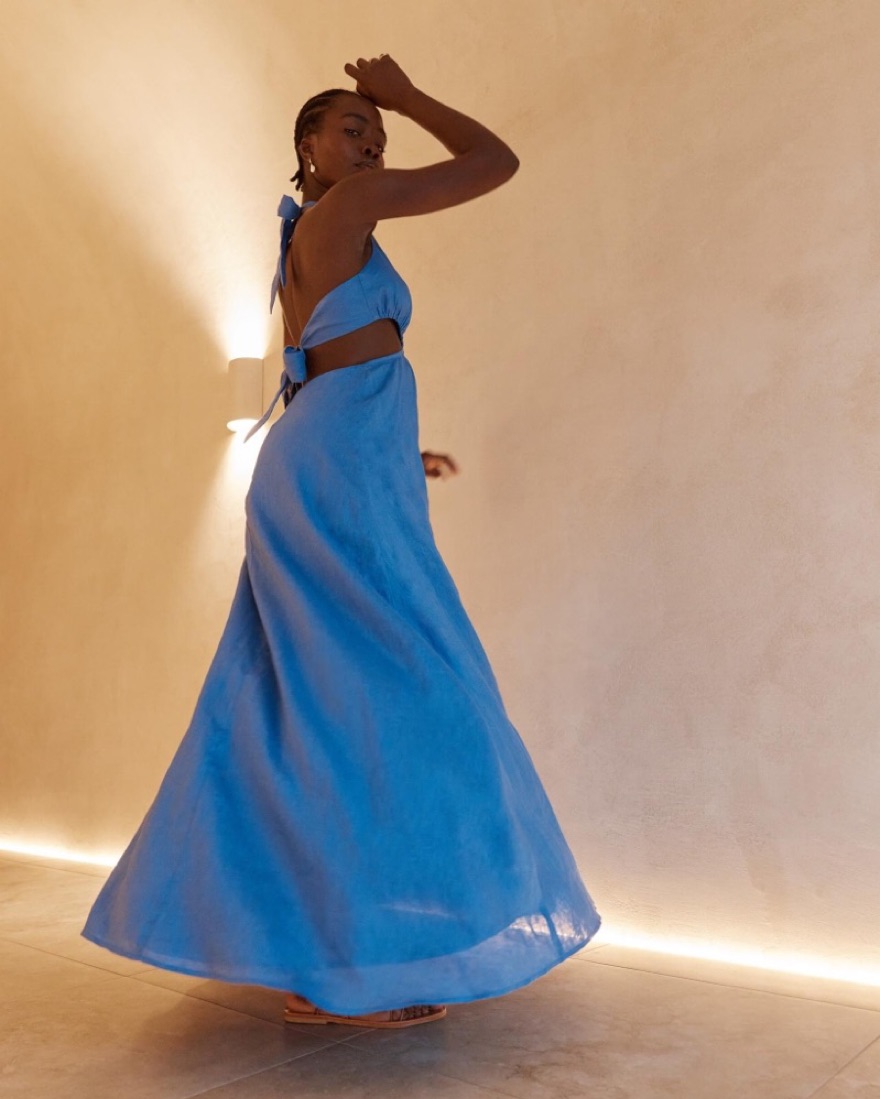 Dissh Layne Dress by Dissh - Pickle