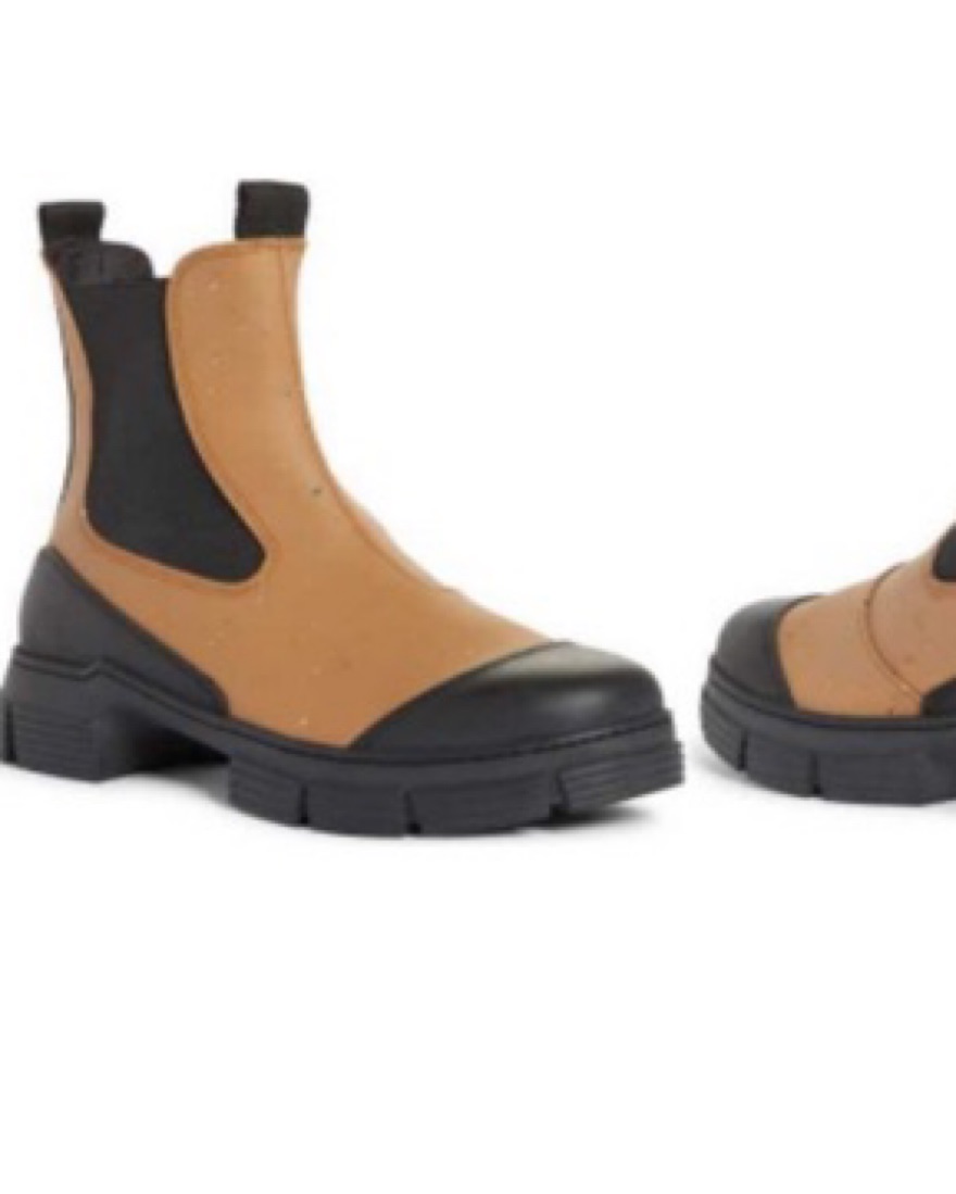 Ganni Rubber Chelsea Boots - Image 3