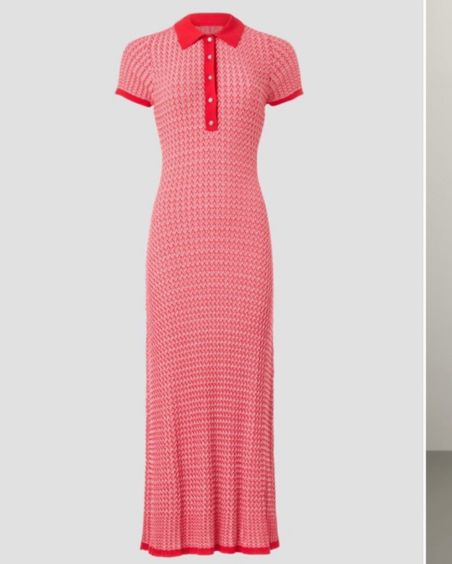 chinese dress ladies Summer Knit Colorful Herringbone Print Open Beck Maxi Dress – novodiva