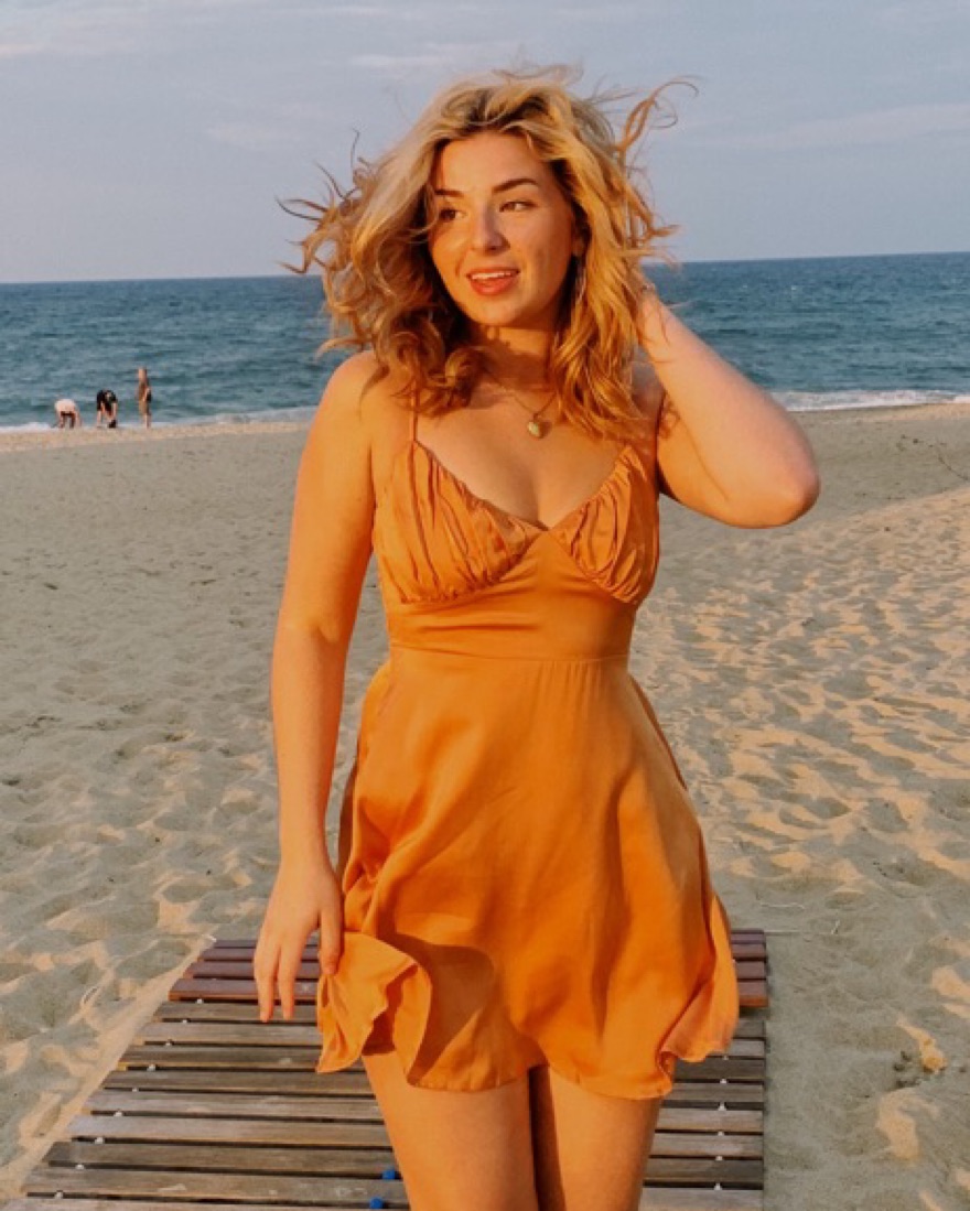 Copper Slip Dress || Boutique Brand by Boutique - Pickle