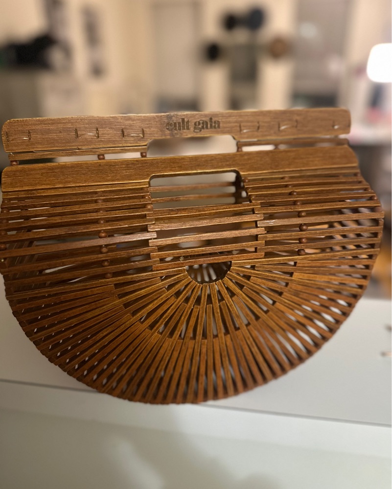 Cult Gaia Bamboo Ark bag - Image 3