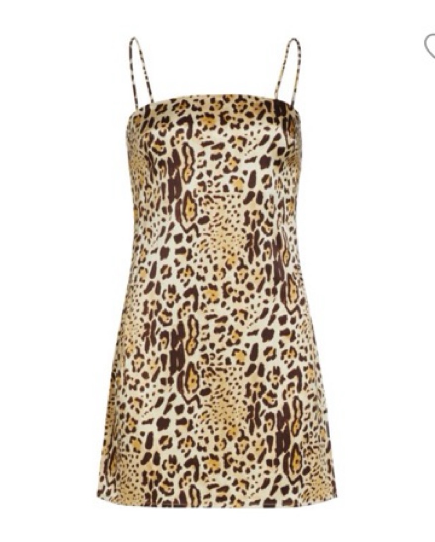 Anine Bing Valentine Minidress by Anine Bing - Pickle