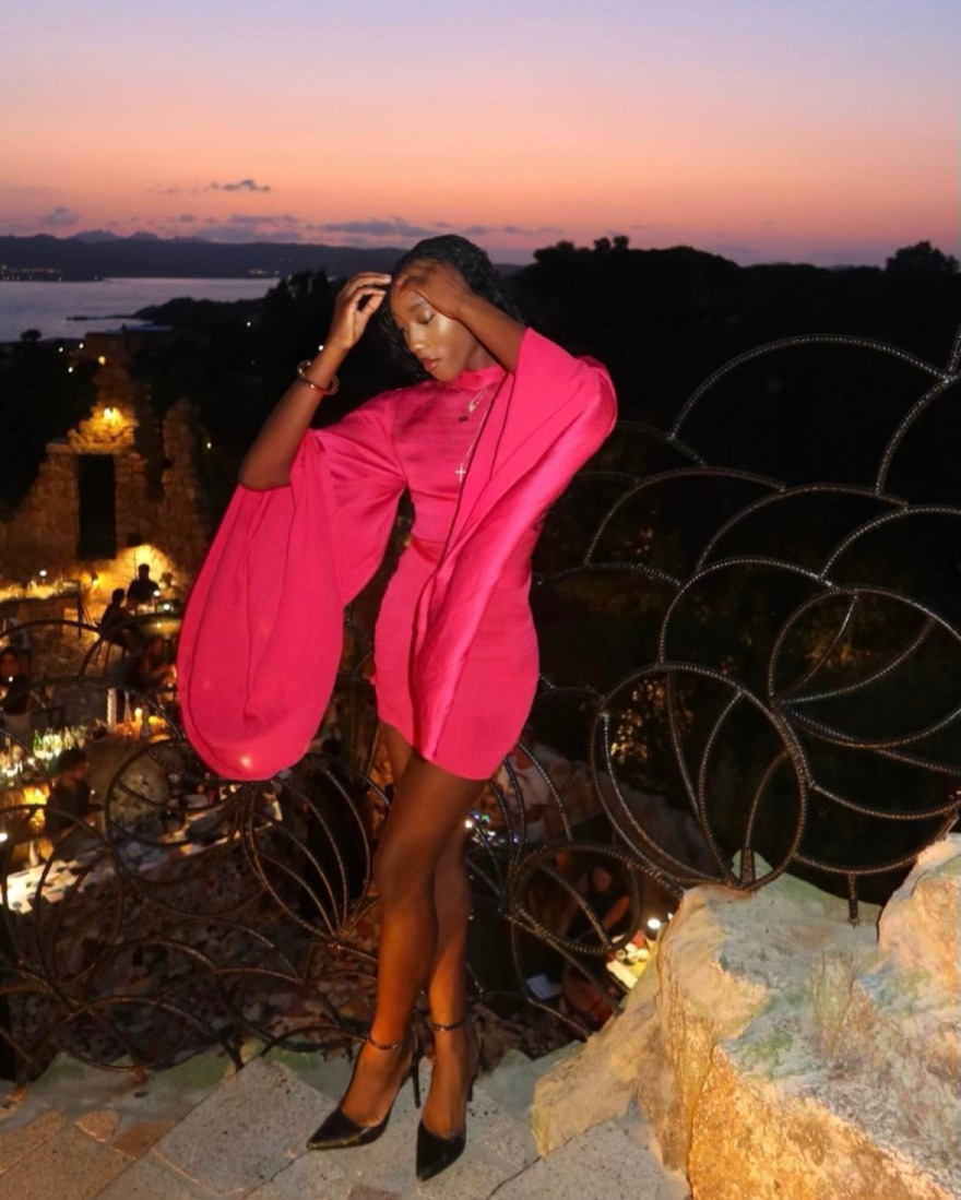 Pink Rat And Boa Dress by Rat & Boa - Pickle
