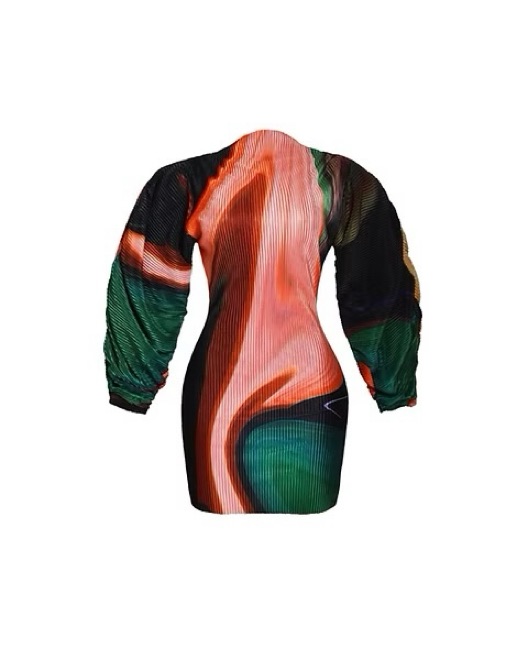 Rendoll Zena Mini Dress - Image 4