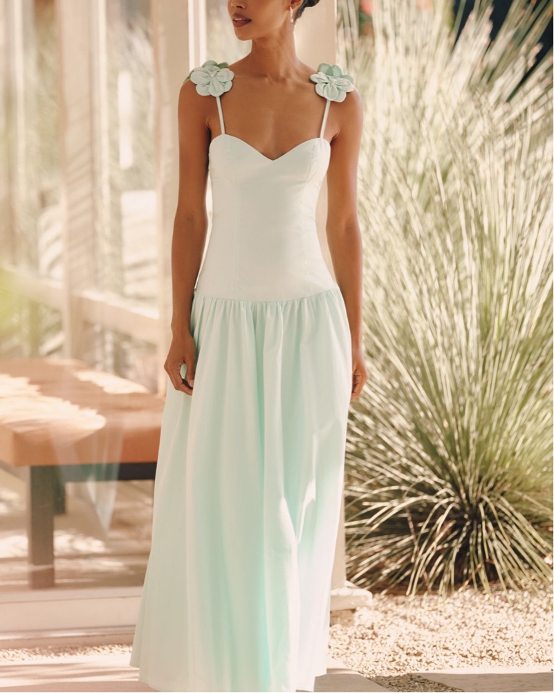 chinese dress ladies 5th Ave Maxi Dress – Chasing Bliss Boutique main image 1
