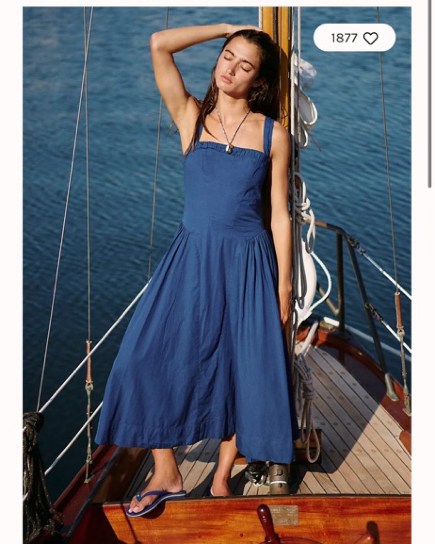 Free People Sami Midi Dress - Image 1