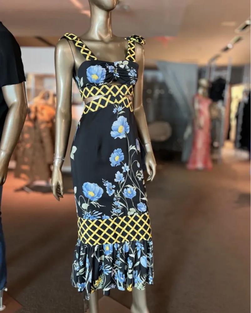 white christmas dresses Lunar Eclipse Midi Dress | Alice Mccall main image 0