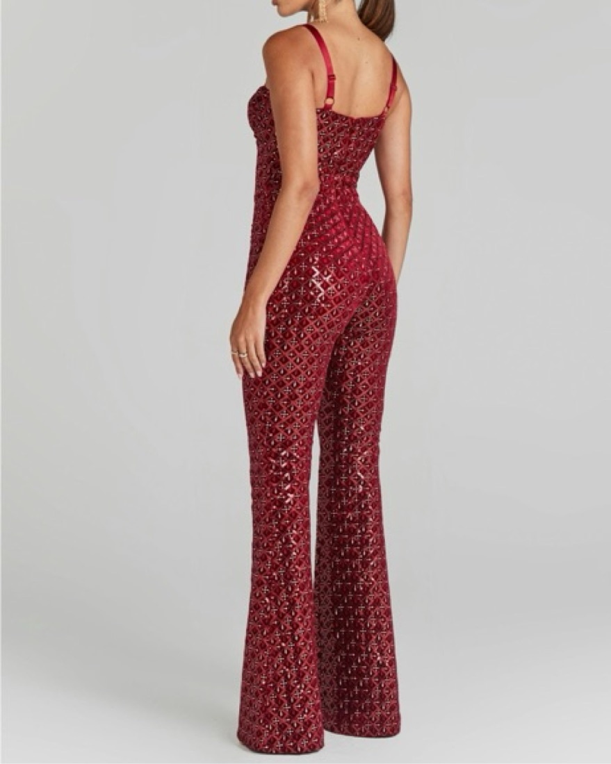 Red Jumpsuit  - Image 2