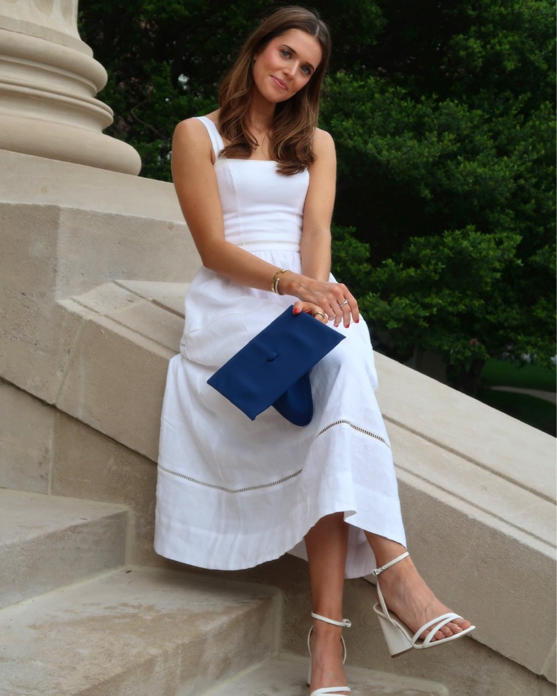strapless a line satin wedding dress Lady Black Tie - Deanna Gown - Off White - Asymmetrical Strapless Satin Gown main image 0