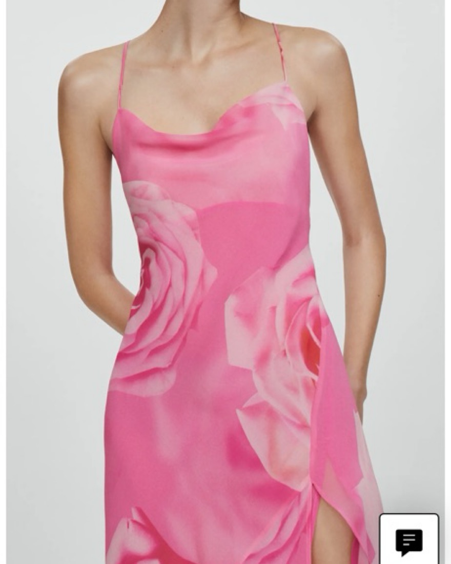 Mango Rosa Slip Maxi Dress by Mango - Pickle