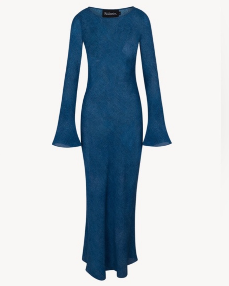 knee length dresses for ladies Realisation Par Rainey Dress